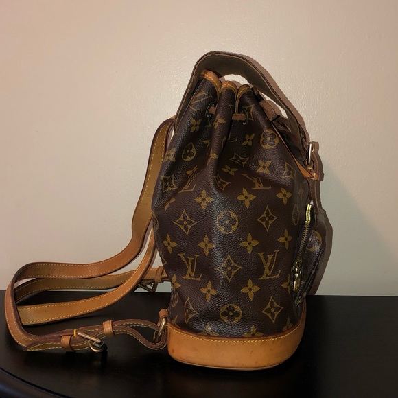 Louis Vuitton Authentic Montsouris MM Backpack:Date Code:(SP0928)w/COA/Dust Bag - Picture 10 of 15